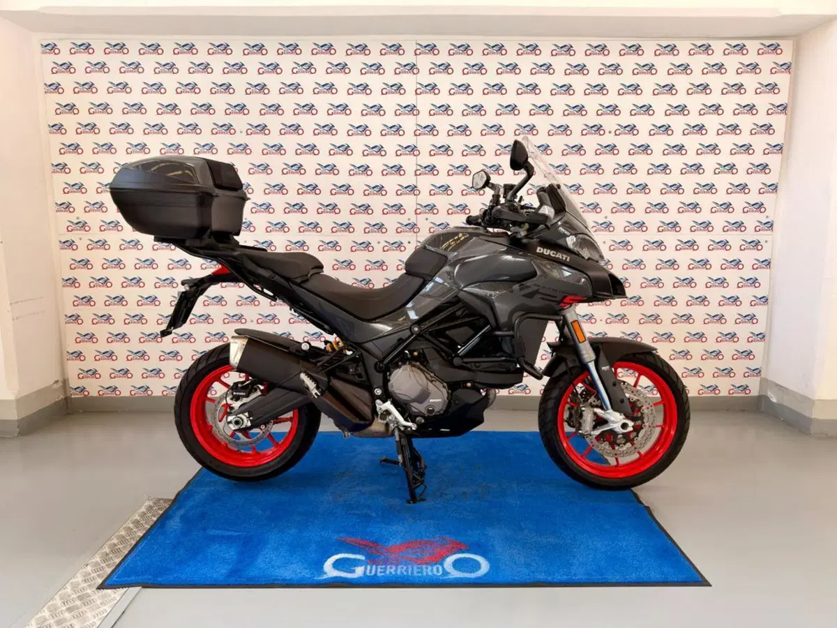 Ducati Multistrada V2 S (2022 - 24) (3)