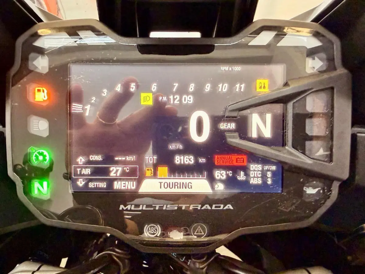 Ducati Multistrada V2 S (2022 - 24) (5)