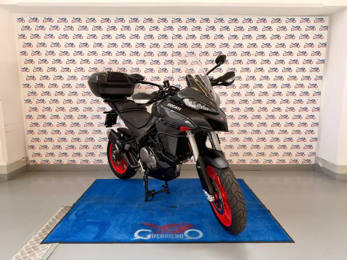 Ducati Multistrada V2 S (2022 - 24) (2)