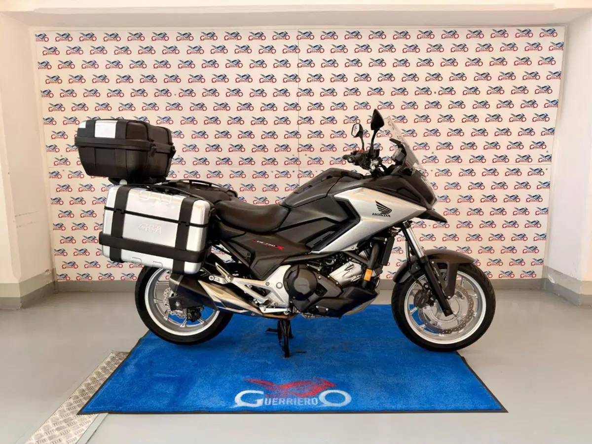 Honda NC 750 X DCT ABS Travel Edition (2016 -17) (3)