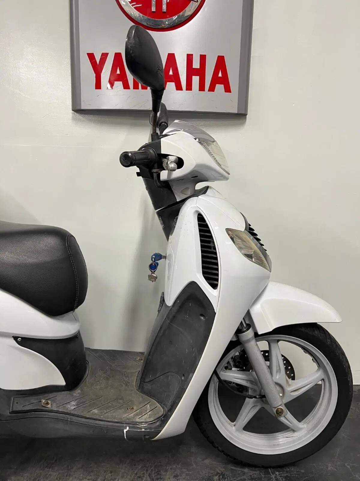 Honda SH 150i (2005 - 08) (7)