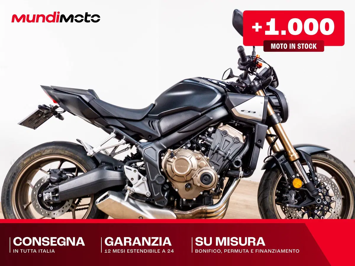 Honda CB 650 R E-Clutch (2024 - 26)