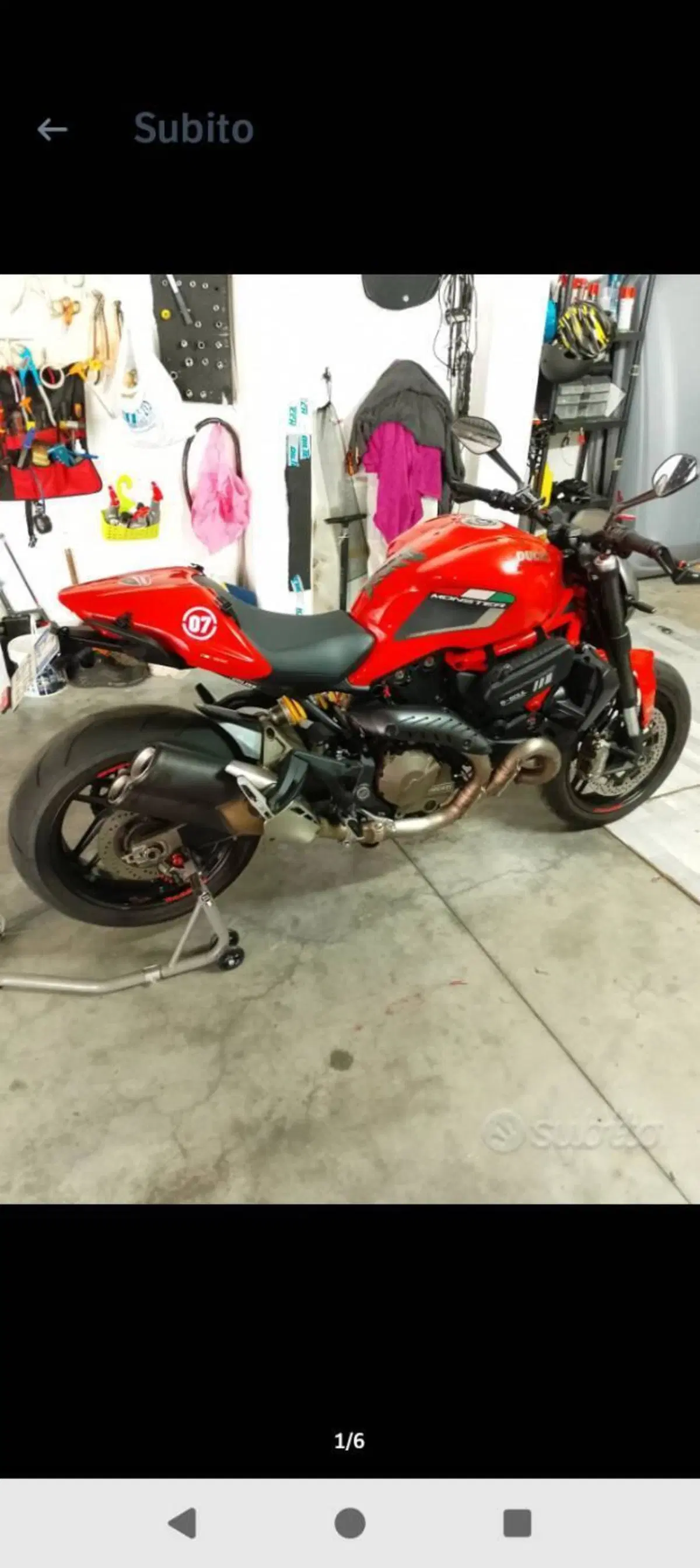 Ducati Monster 821 Dark ABS (2014 - 16) (3)
