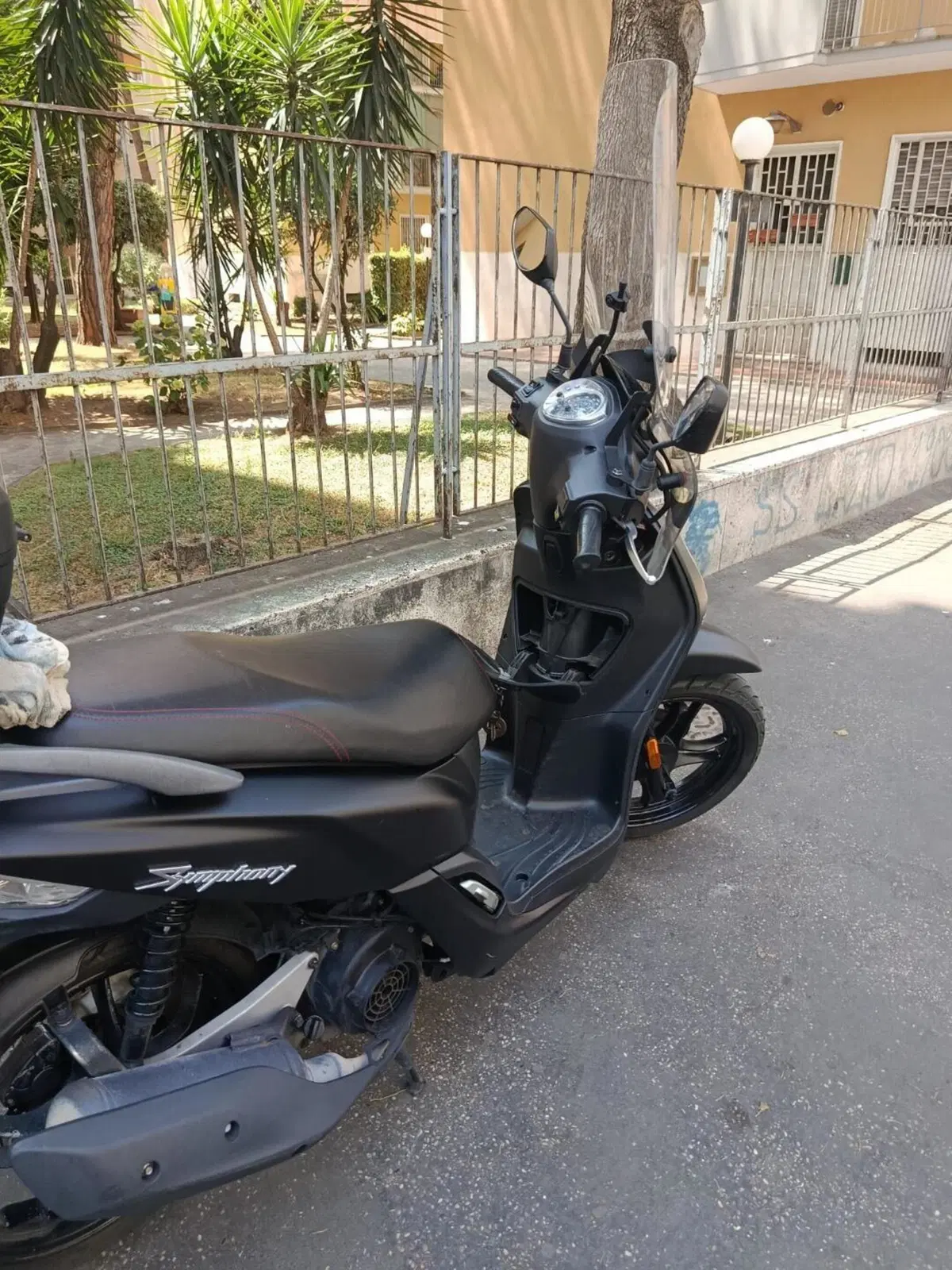 Sym Symphony 200 ST (2021 - 24)