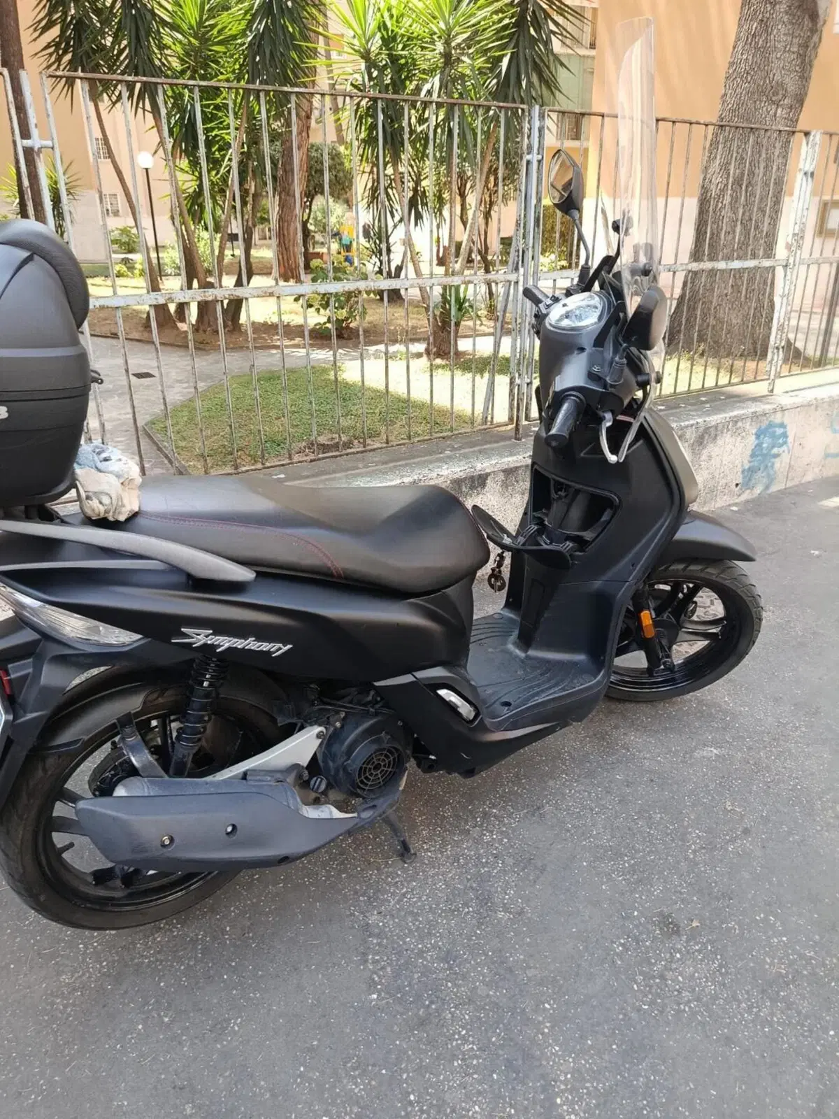 Sym Symphony 200 ST (2021 - 24) (2)