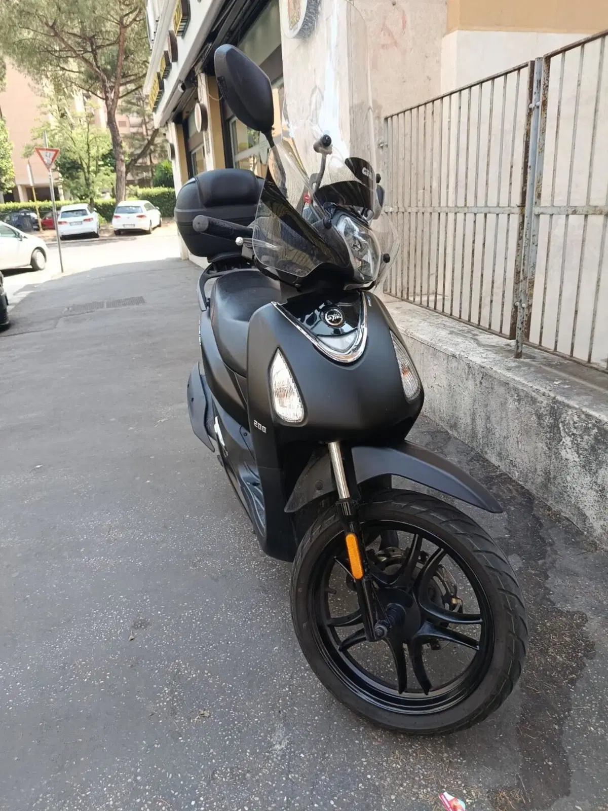 Sym Symphony 200 ST (2021 - 24) (3)