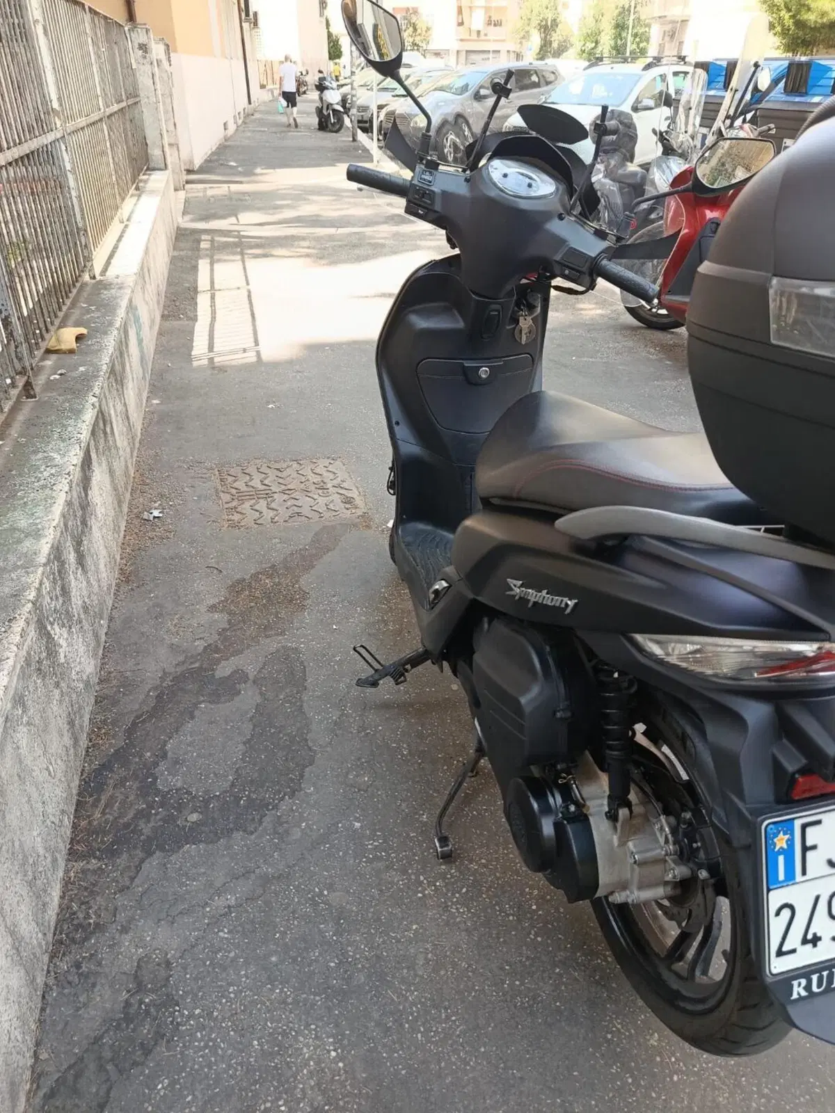 Sym Symphony 200 ST (2021 - 24) (5)