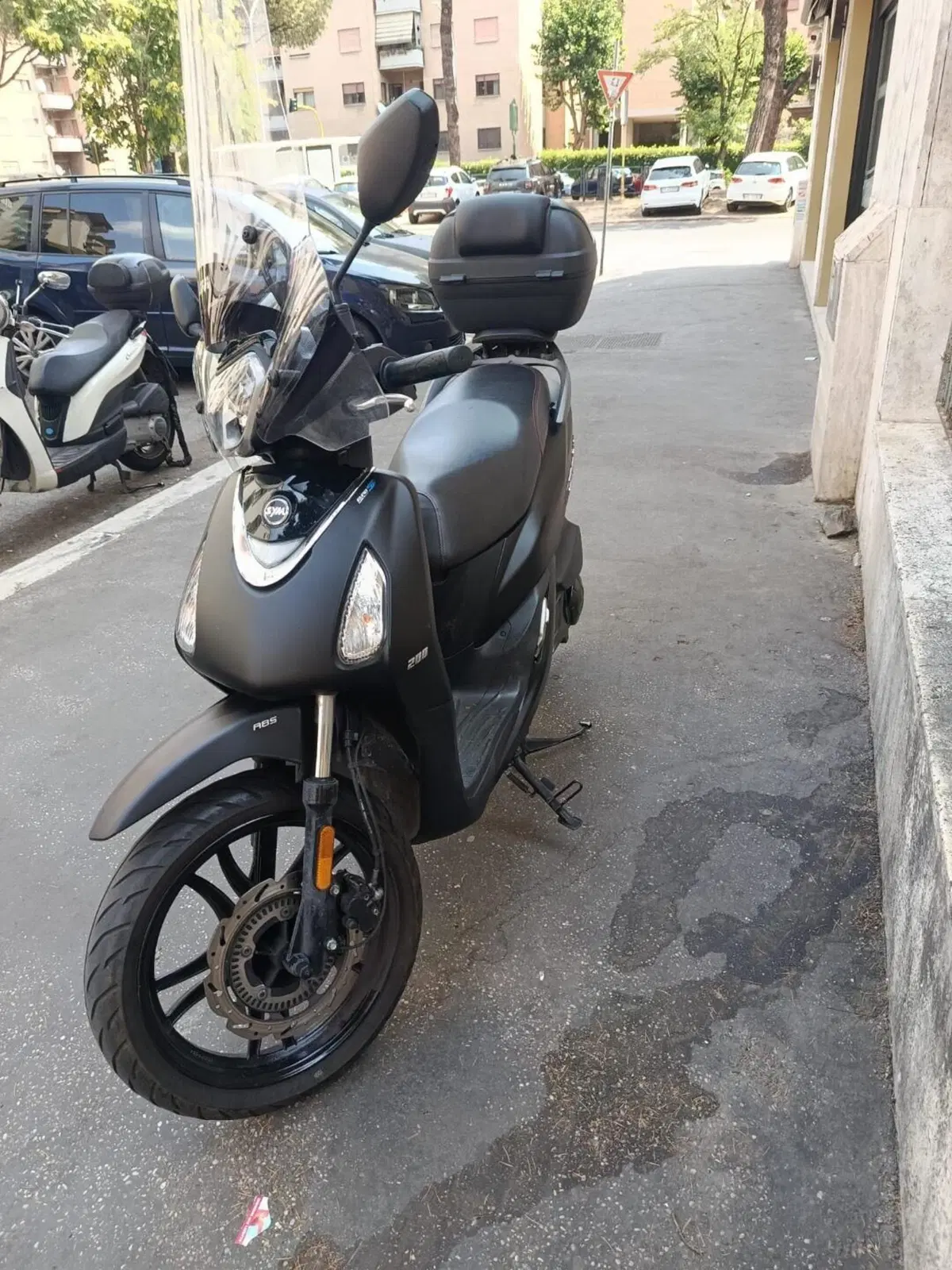 Sym Symphony 200 ST (2021 - 24) (8)
