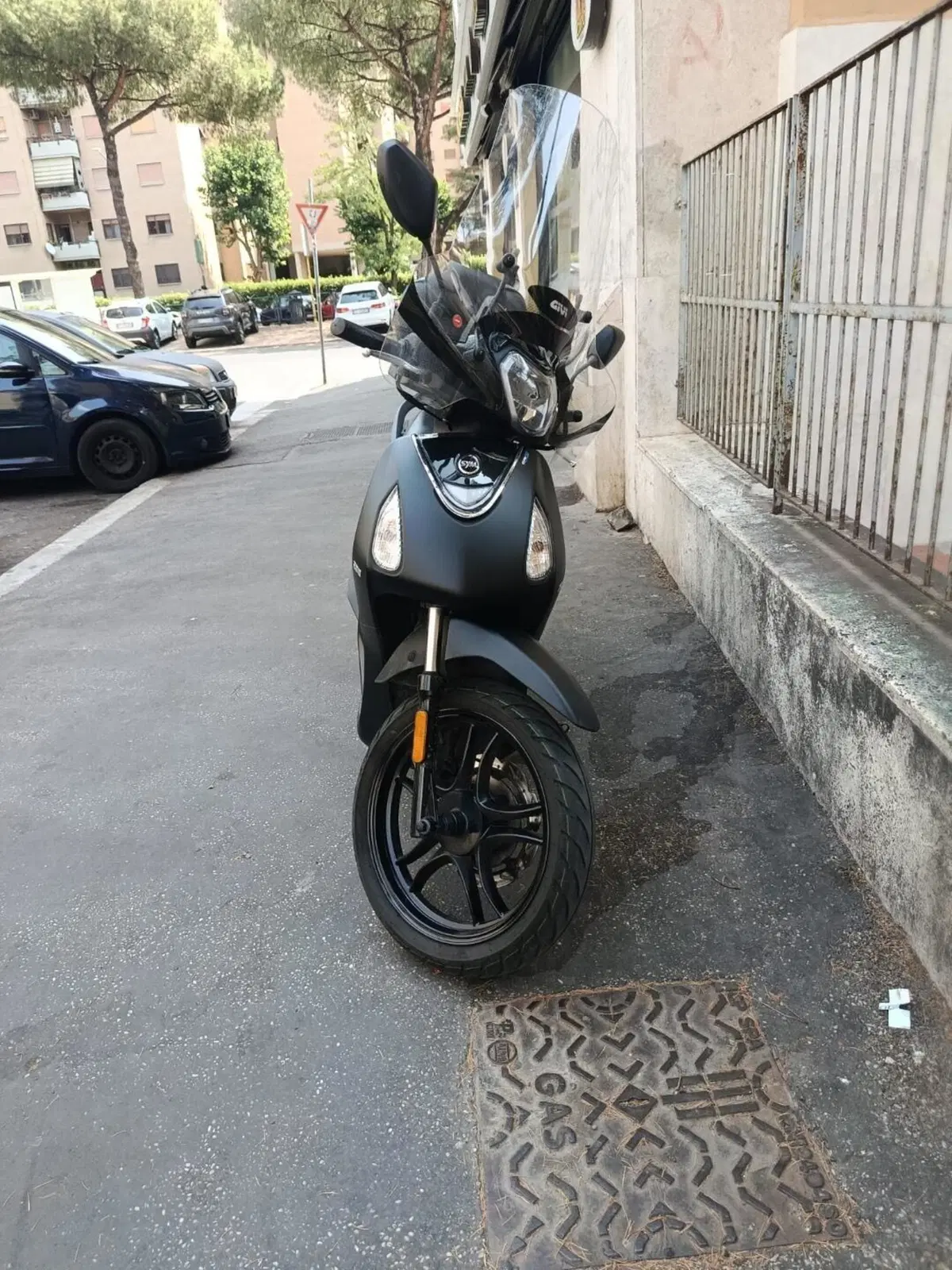 Sym Symphony 200 ST (2021 - 24) (9)