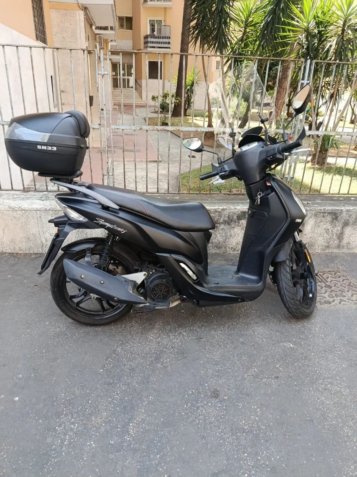 Sym Symphony 200 ST (2021 - 24) (10)