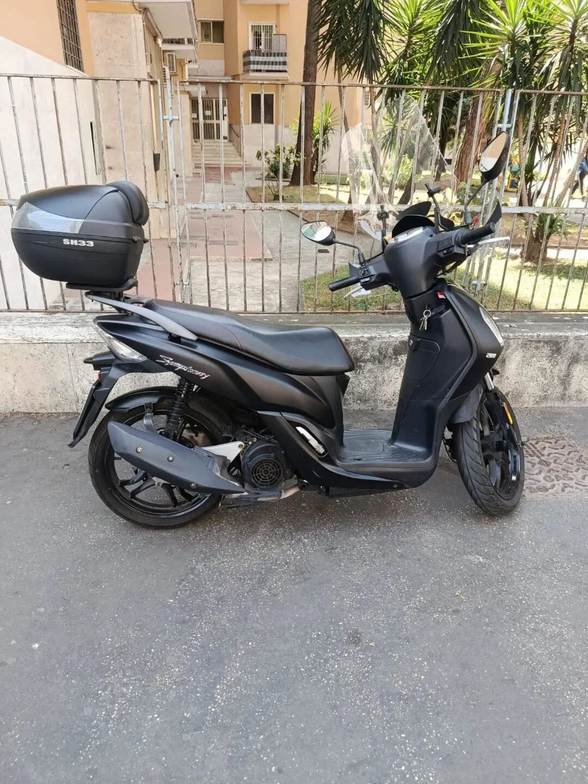 Sym Symphony 200 ST (2021 - 24) (11)