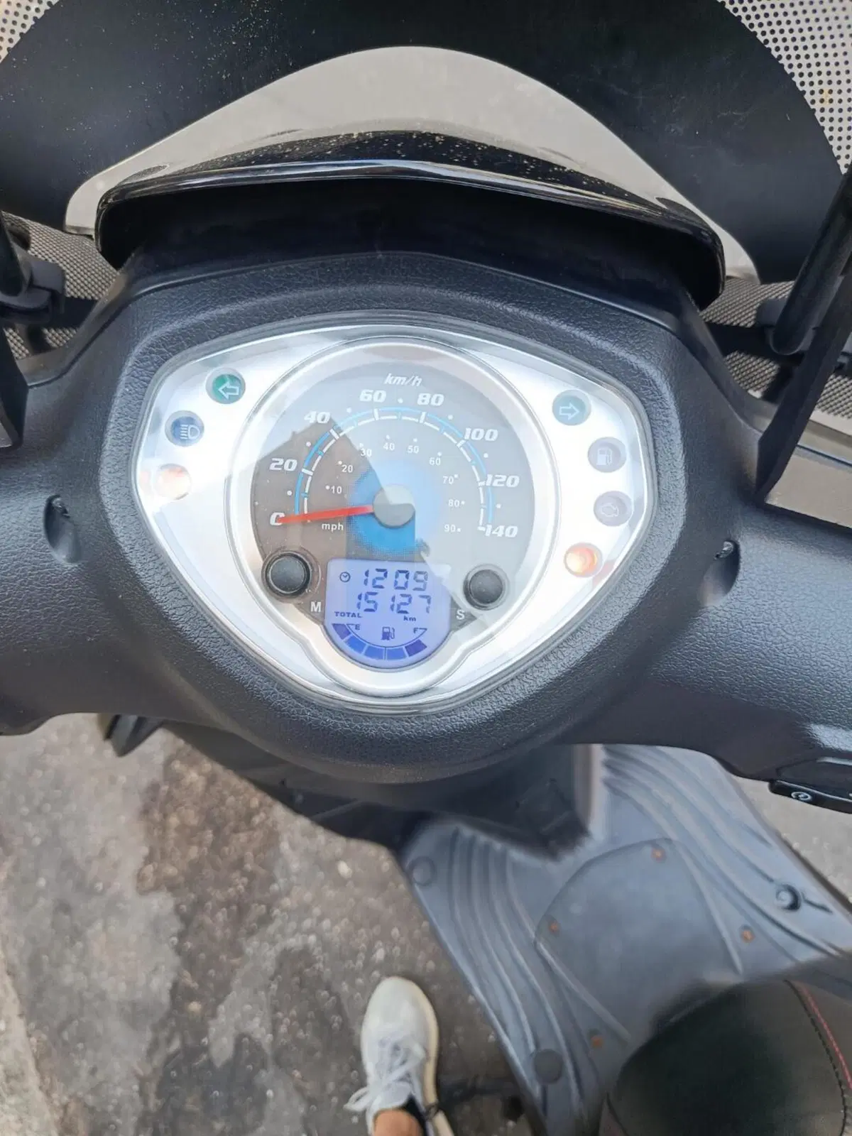 Sym Symphony 200 ST (2021 - 24) (13)