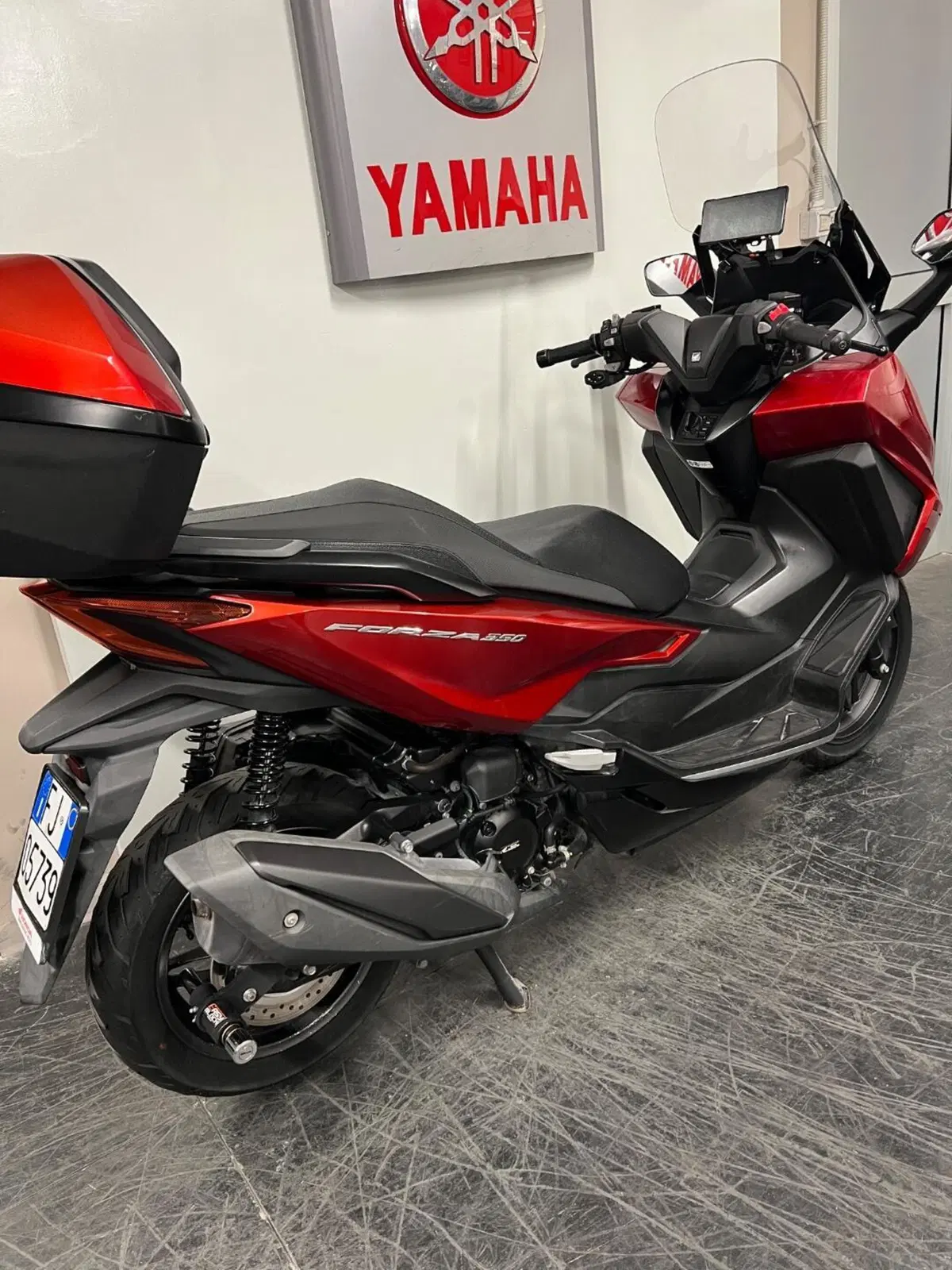 Honda Forza 350 (2022 - 24) (4)