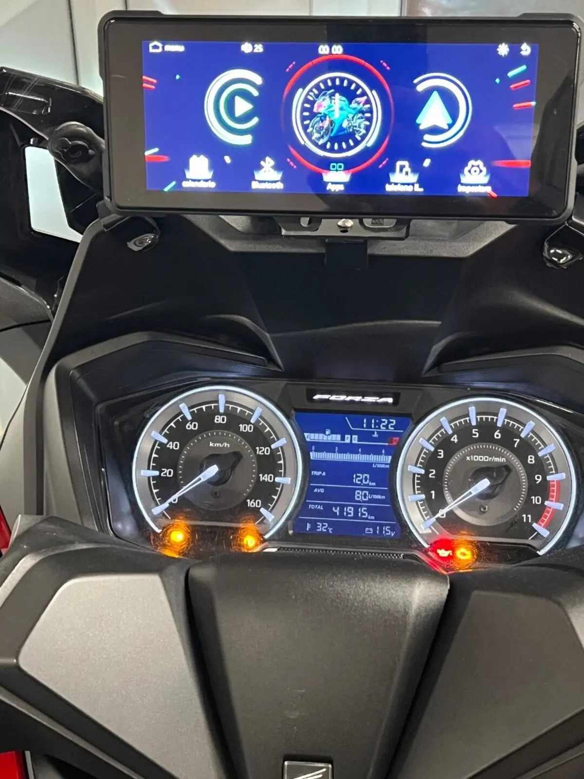 Honda Forza 350 (2022 - 24) (11)