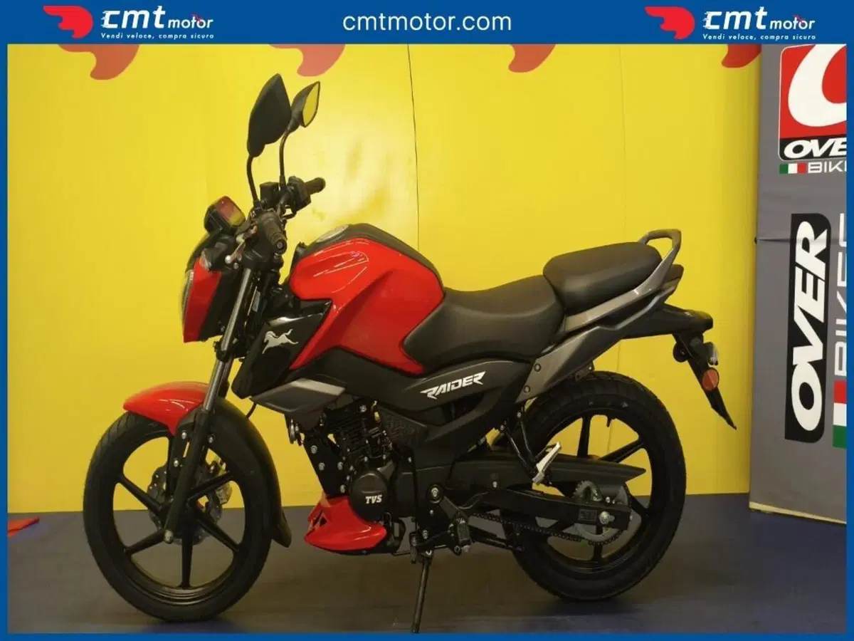 TVS Motor Raider 125 (2024 - 26) (5)