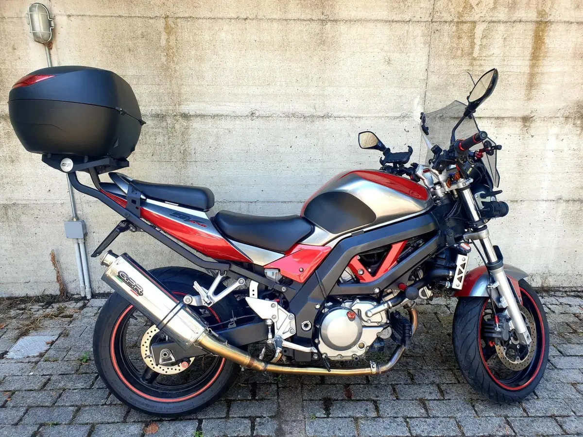 Suzuki SV 650 (2006 - 11)