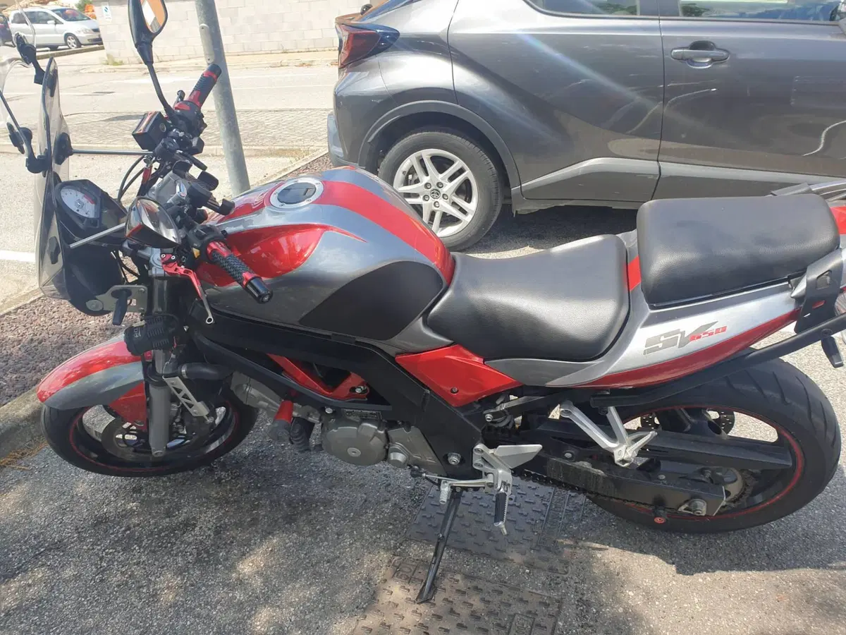 Suzuki SV 650 (2006 - 11) (4)
