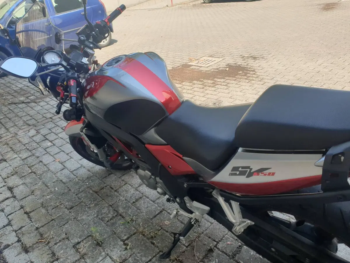 Suzuki SV 650 (2006 - 11) (6)