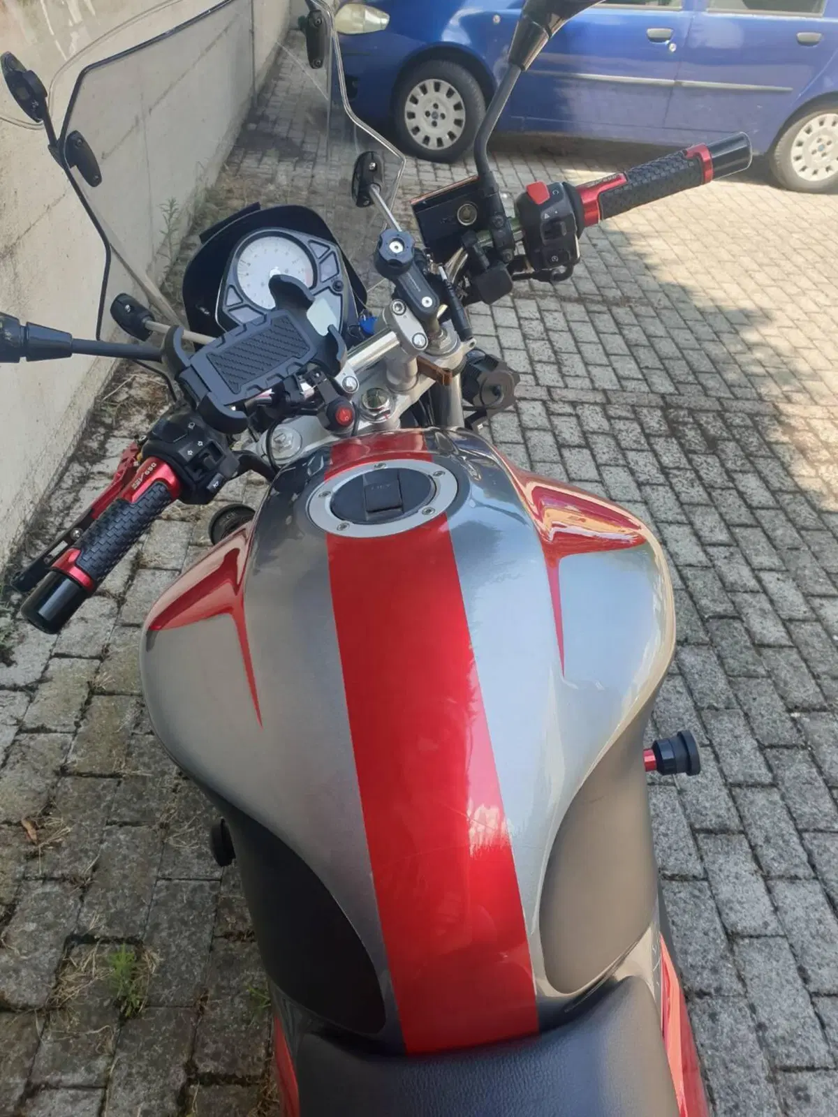 Suzuki SV 650 (2006 - 11) (7)