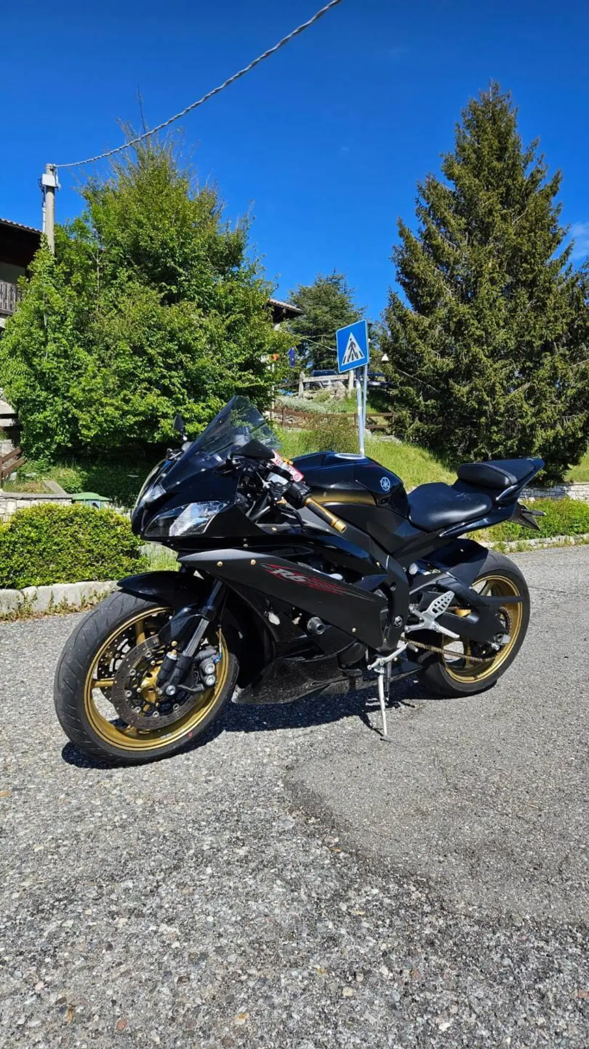 Yamaha YZF R6 (2006 - 07) (2)
