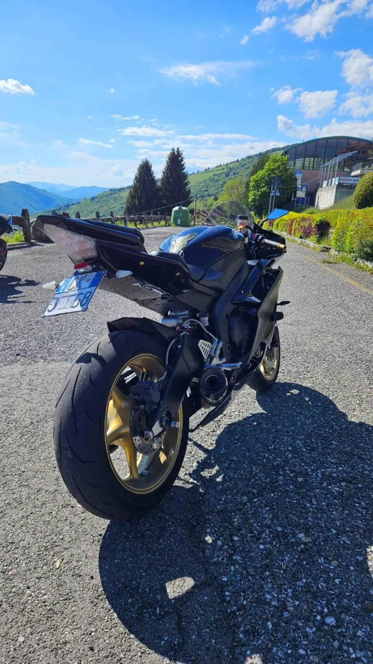 Yamaha YZF R6 (2006 - 07) (3)