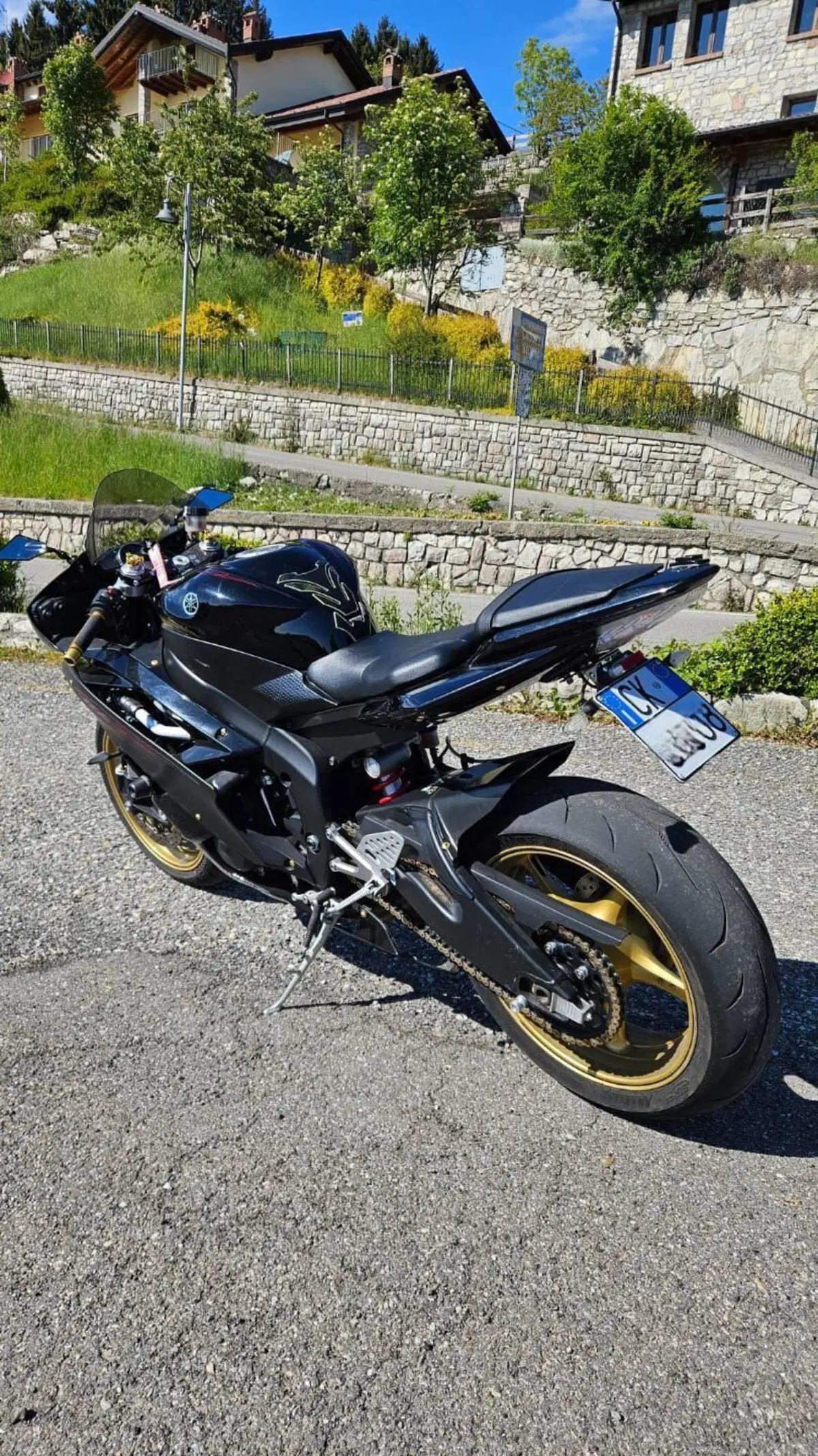 Yamaha YZF R6 (2006 - 07) (4)