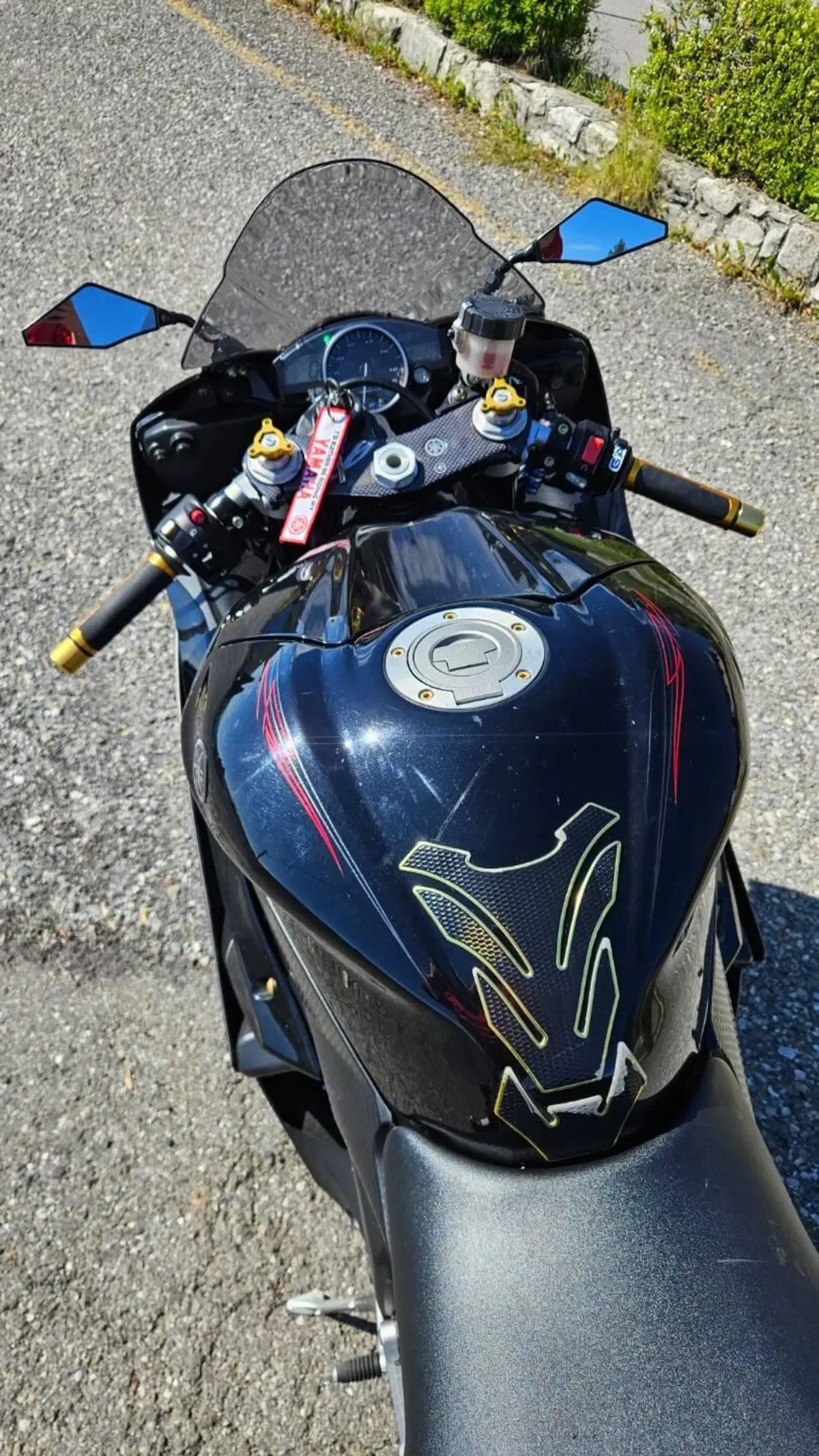 Yamaha YZF R6 (2006 - 07) (6)