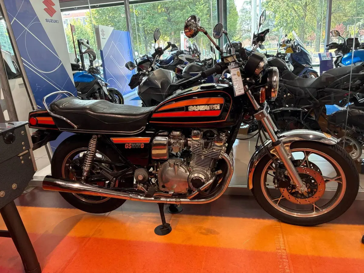 Suzuki GS 1000 G (1980 - 85)