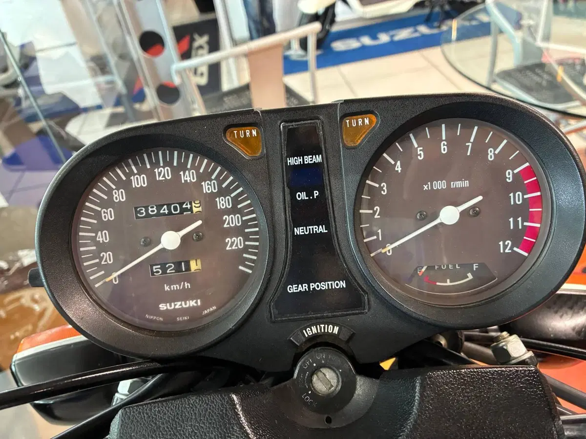 Suzuki GS 1000 G (1980 - 85) (6)