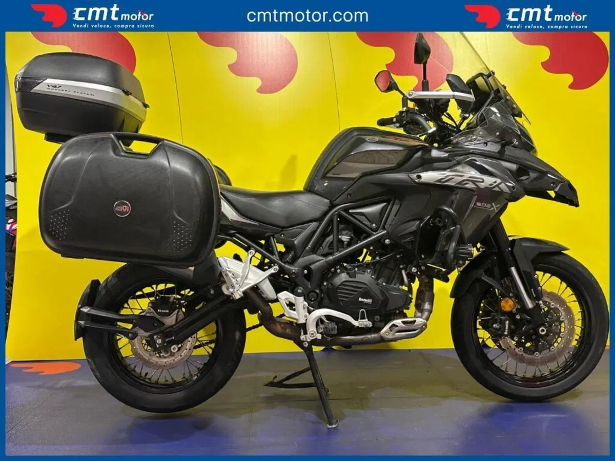 Benelli TRK 502X (2021 - 26)