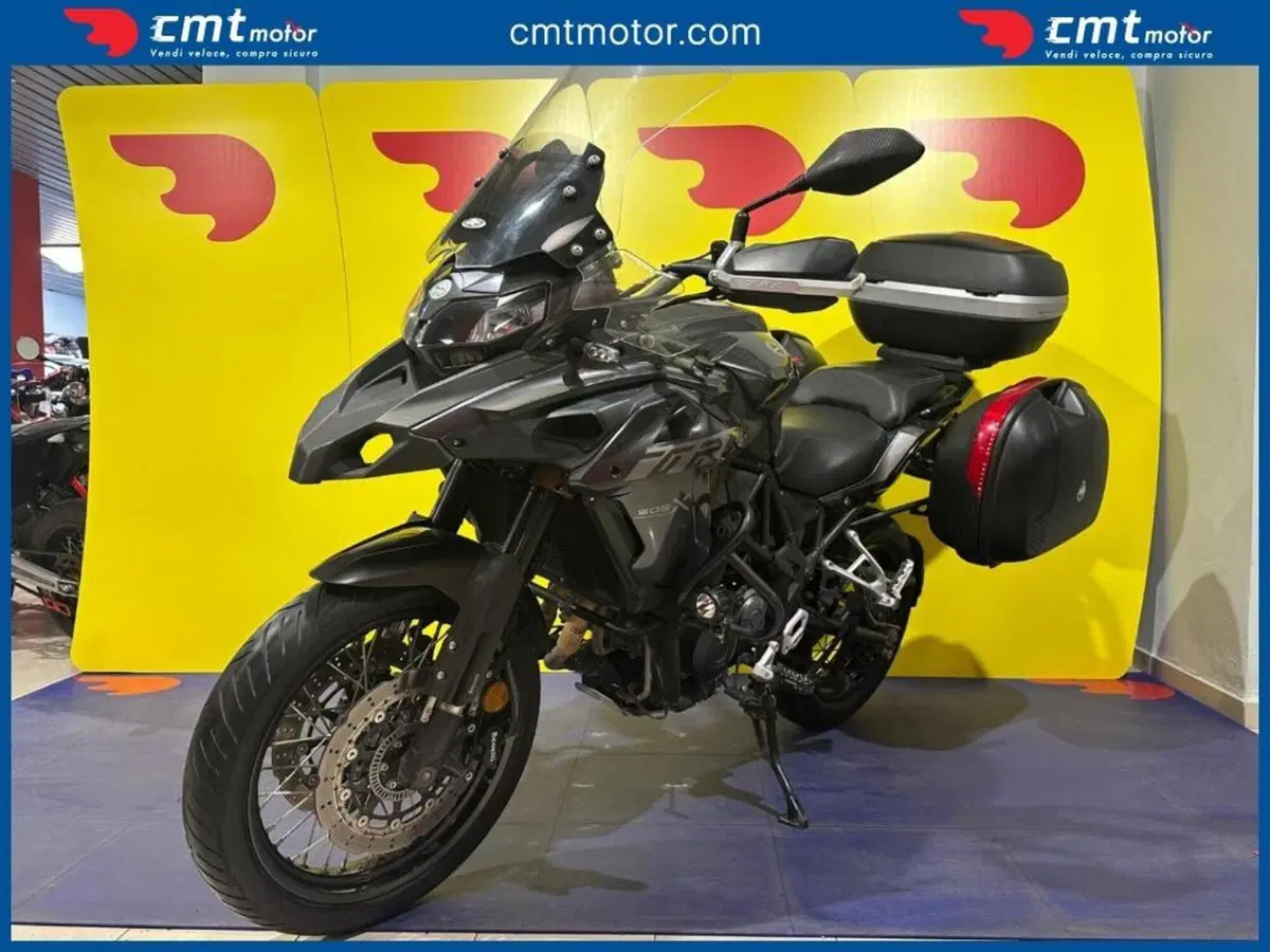 Benelli TRK 502X (2021 - 26) (2)