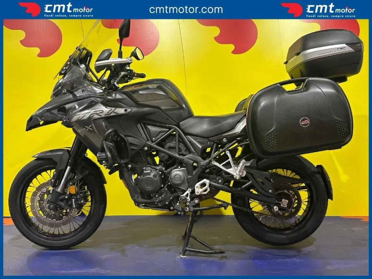 Benelli TRK 502X (2021 - 26) (3)
