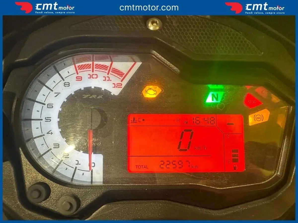 Benelli TRK 502X (2021 - 26) (5)