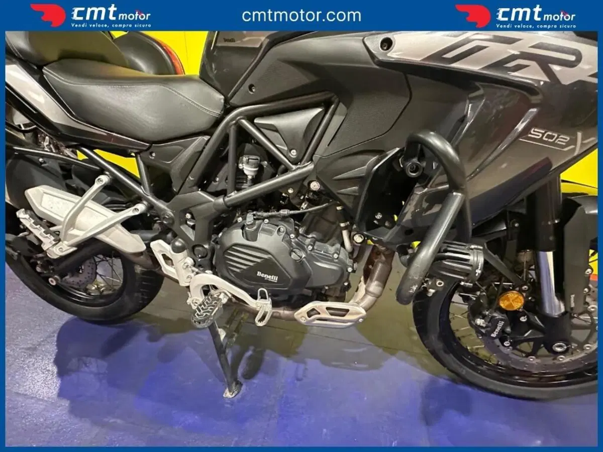 Benelli TRK 502X (2021 - 26) (9)