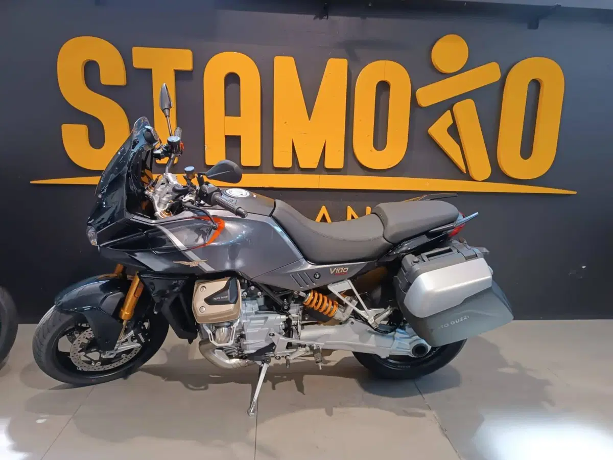 Moto Guzzi V100 Mandello S (2022 - 24) (2)
