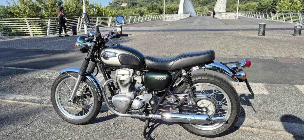 Kawasaki W 800 (2010 - 17)