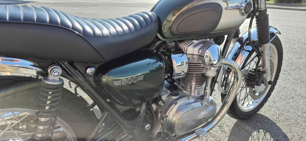 Kawasaki W 800 (2010 - 17) (3)