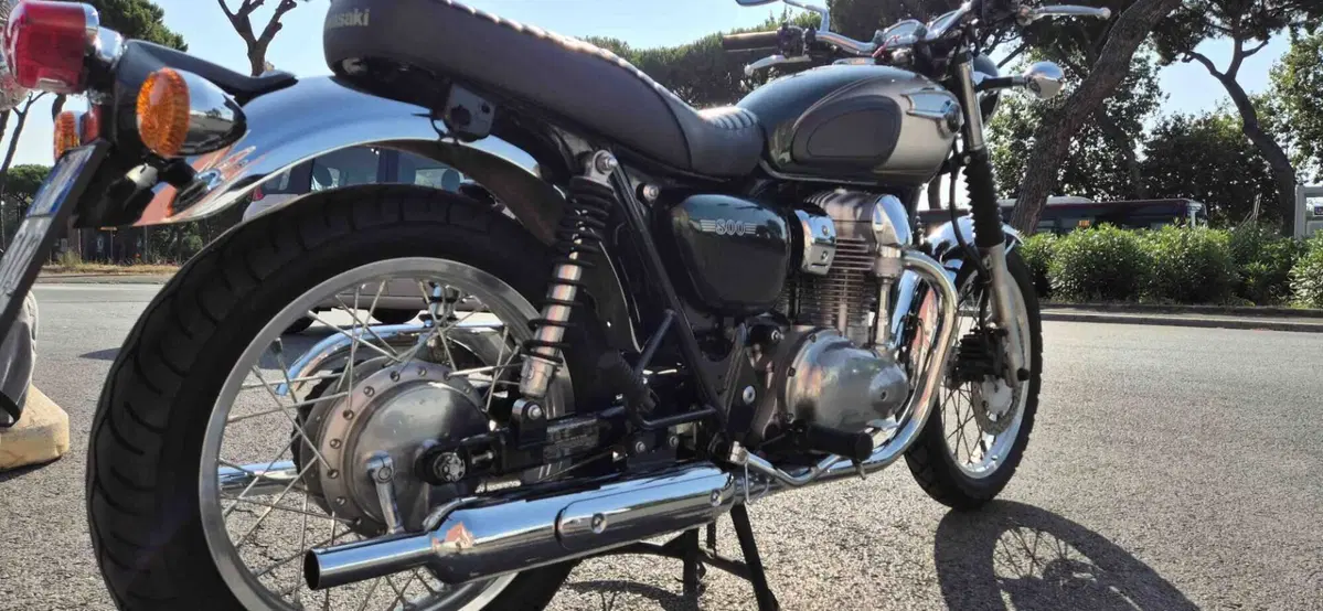 Kawasaki W 800 (2010 - 17) (5)