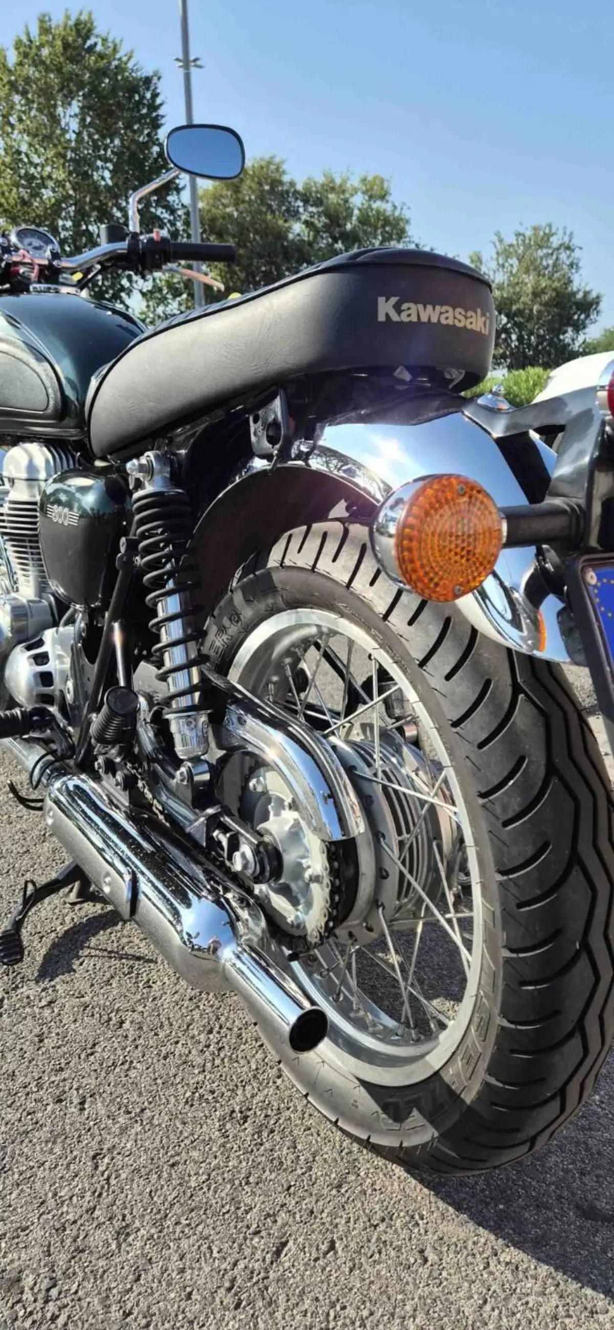 Kawasaki W 800 (2010 - 17) (7)