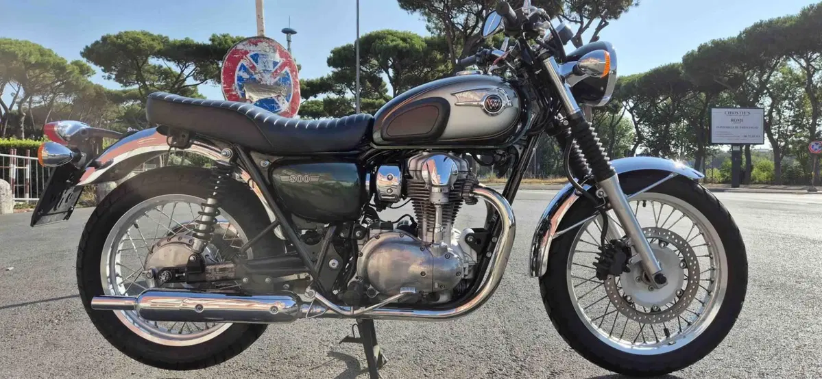 Kawasaki W 800 (2010 - 17) (8)