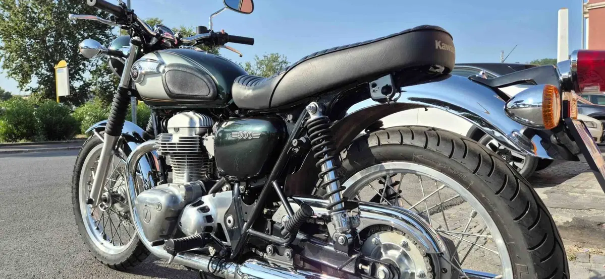 Kawasaki W 800 (2010 - 17) (10)