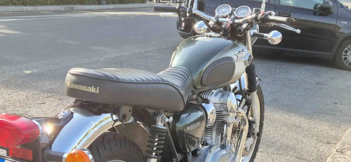 Kawasaki W 800 (2010 - 17) (11)