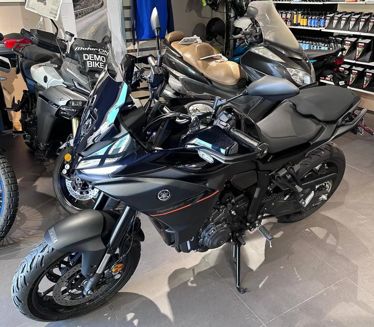 Yamaha Tracer 7 (2025 - 26)