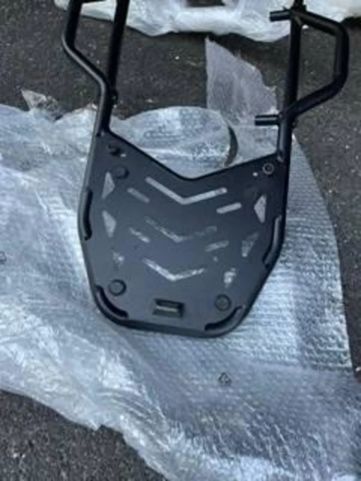 Portapacchi posteriore Ténéré 700 (2025) Yamaha