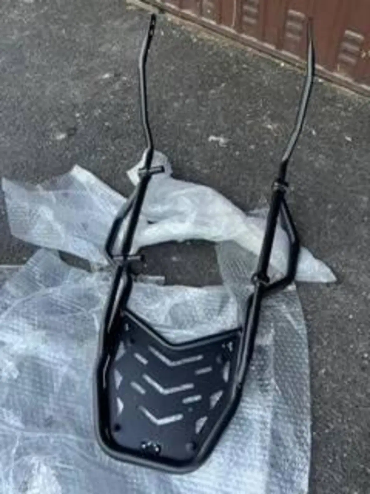 Portapacchi posteriore Ténéré 700 (2025) Yamaha (2)