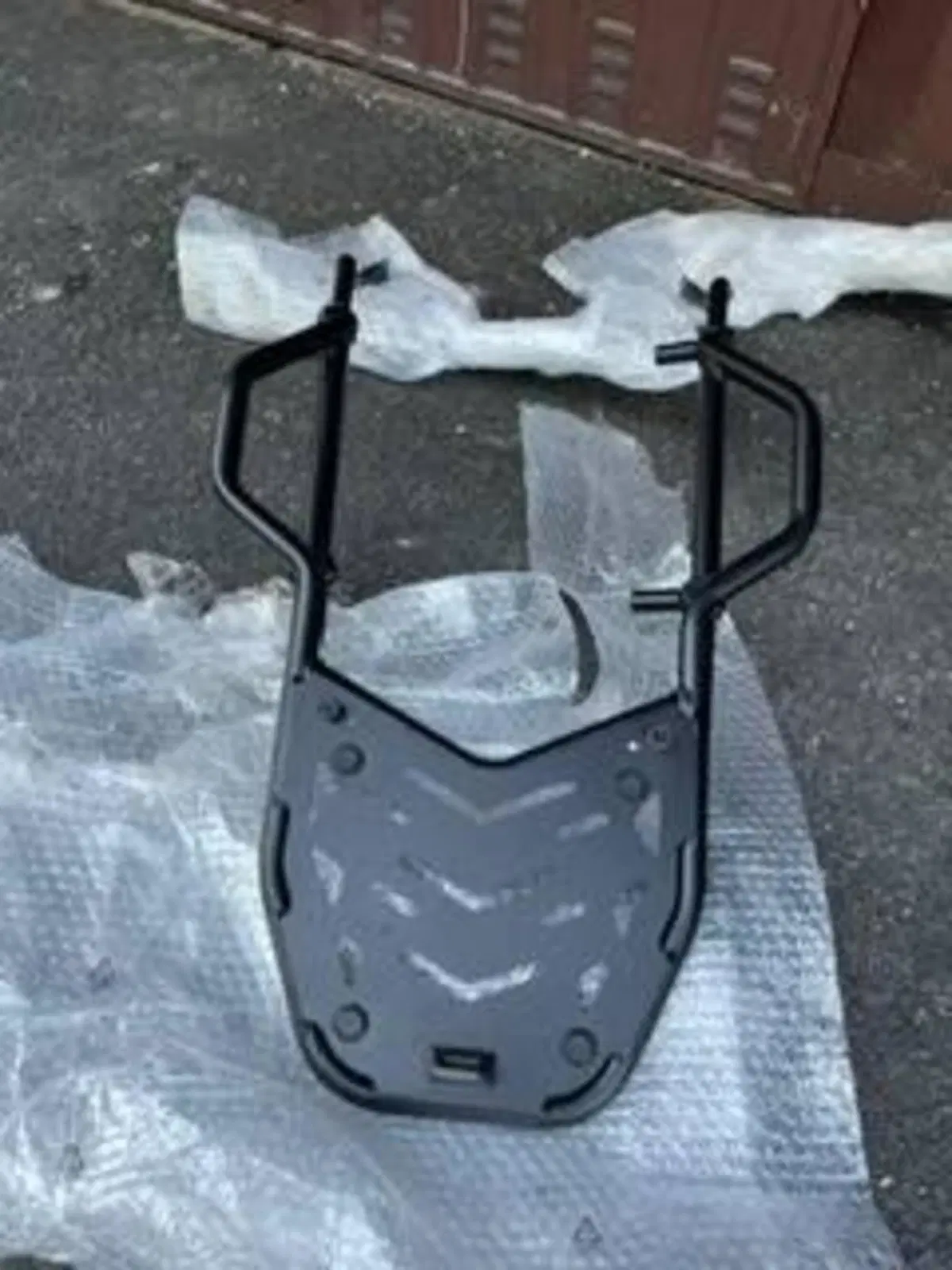 Portapacchi posteriore Ténéré 700 (2025) Yamaha (5)