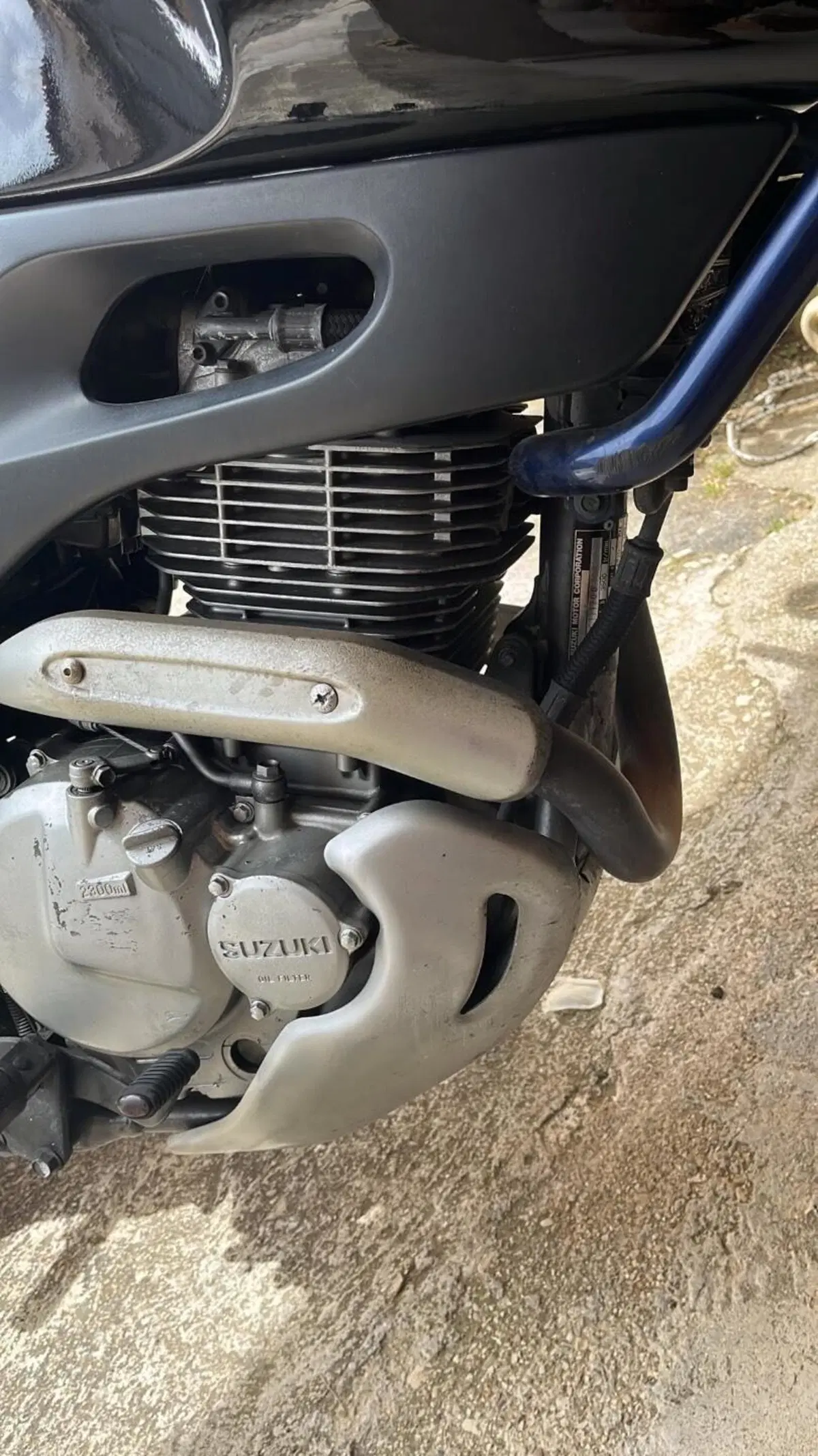 Suzuki XF 650 Freewind (1997 - 03) (2)