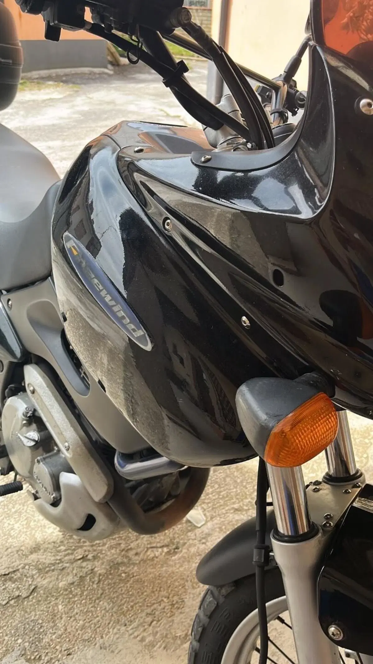 Suzuki XF 650 Freewind (1997 - 03) (5)