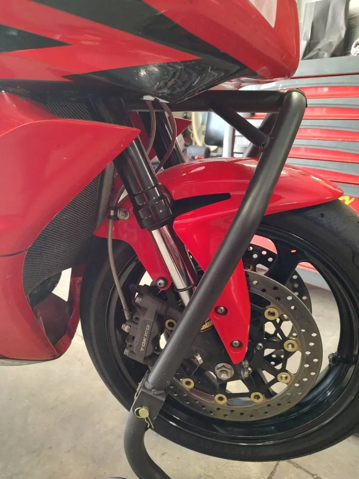 Honda CBR 600 RR (2007 - 08) (4)