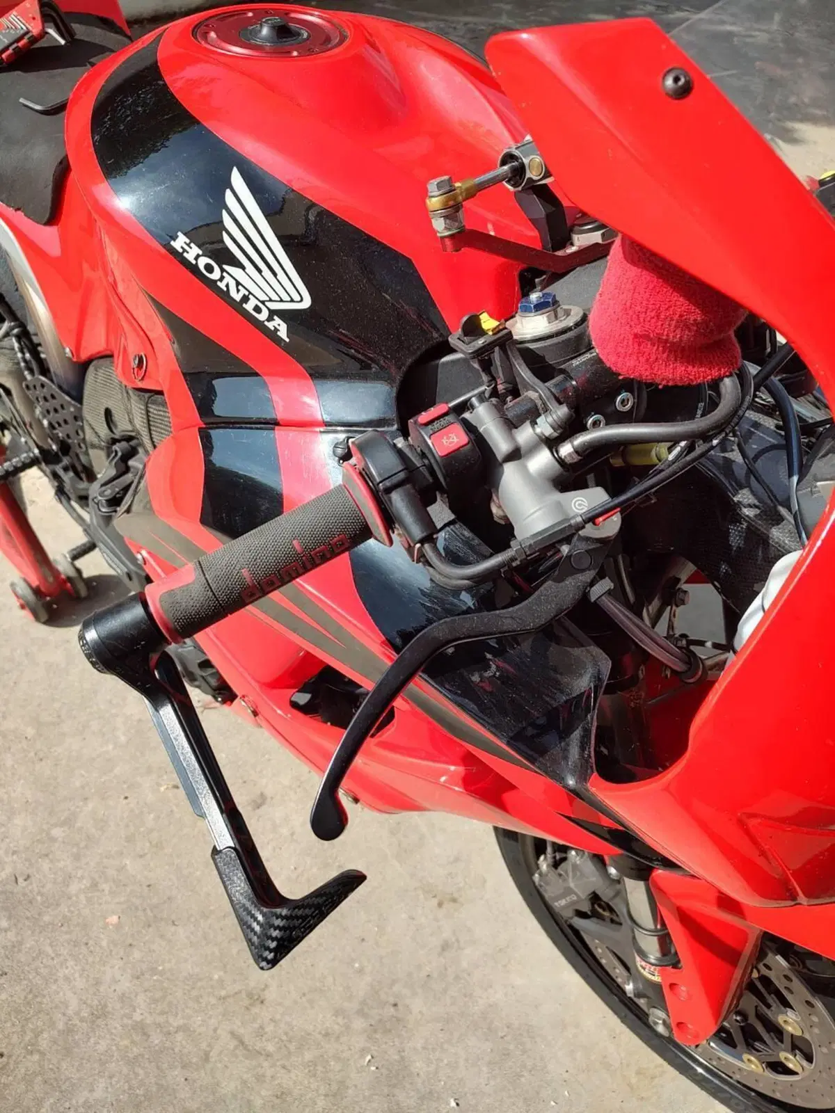 Honda CBR 600 RR (2007 - 08) (6)